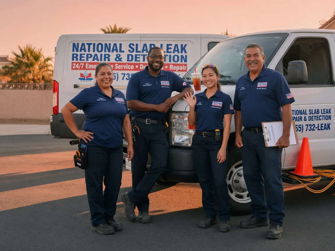 Slab Leak Detection company in Pulaski, IL