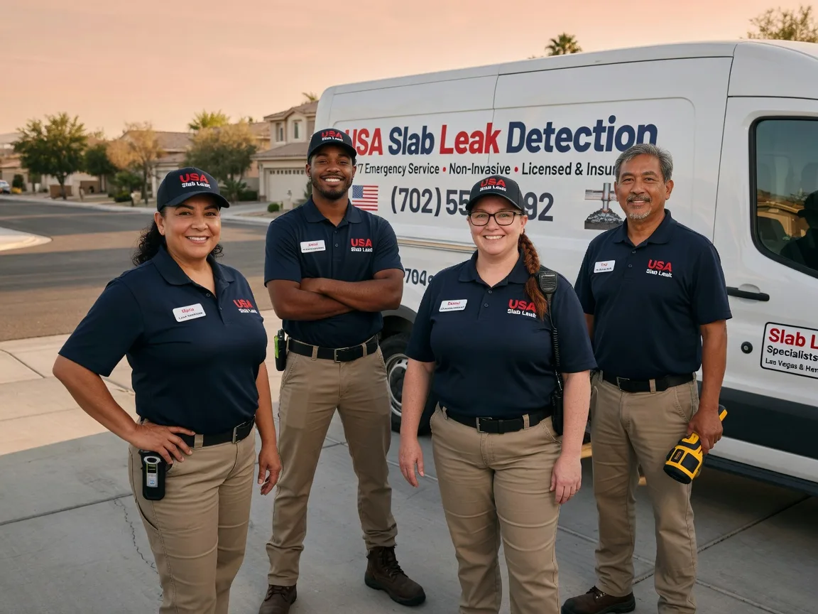 Slab Leak Repair company in Pulaski, IL