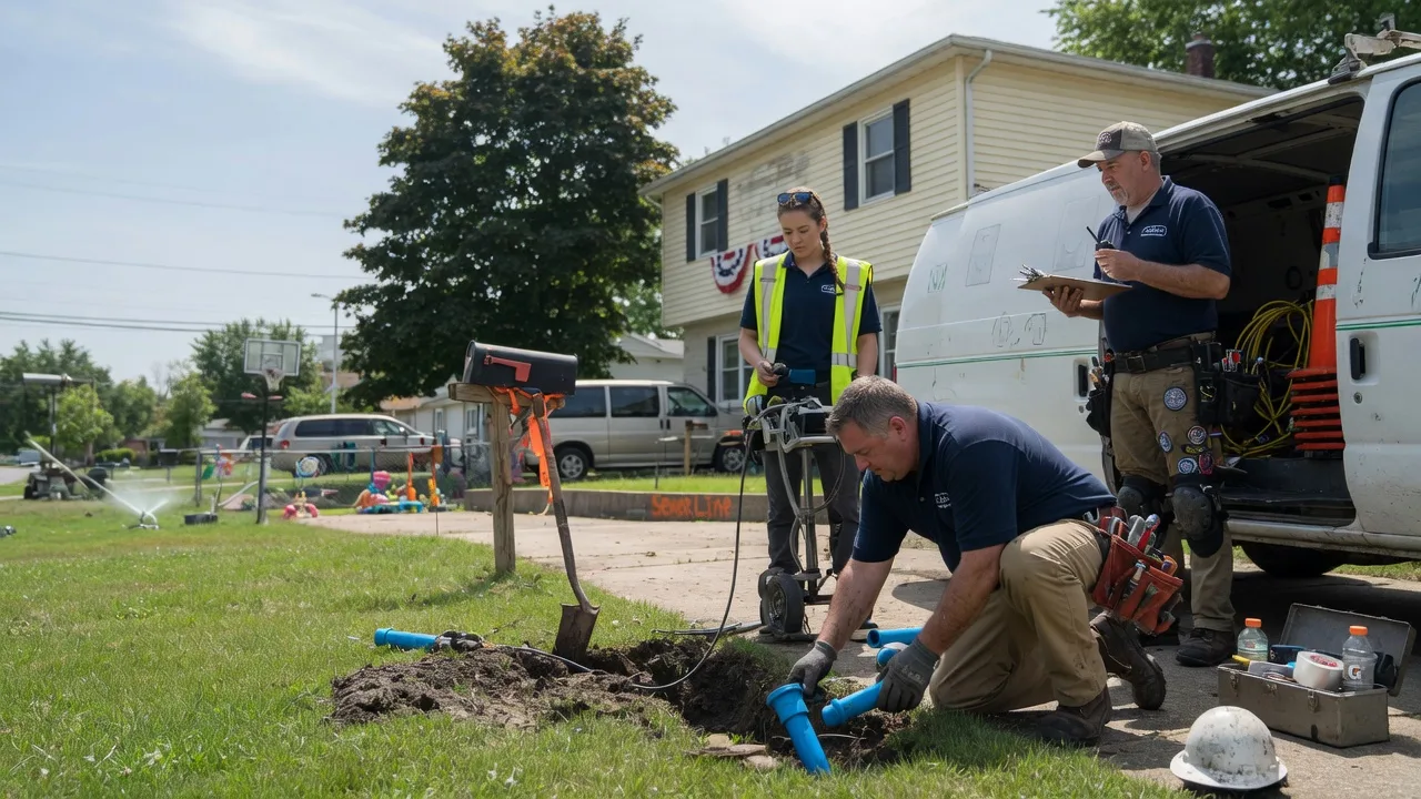 Slab Leak Repair in Pulaski, IL near me